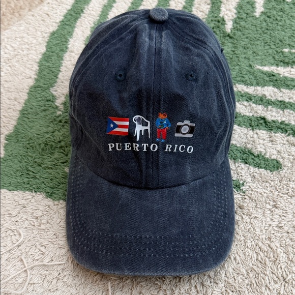 Other - Puerto Rico DTMF Themed Black Cap